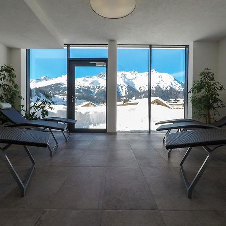 Collina Hotel Garni 나우더스 외부 사진