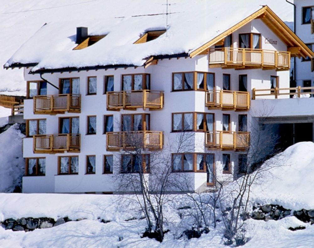 Collina Hotel Garni 나우더스 외부 사진