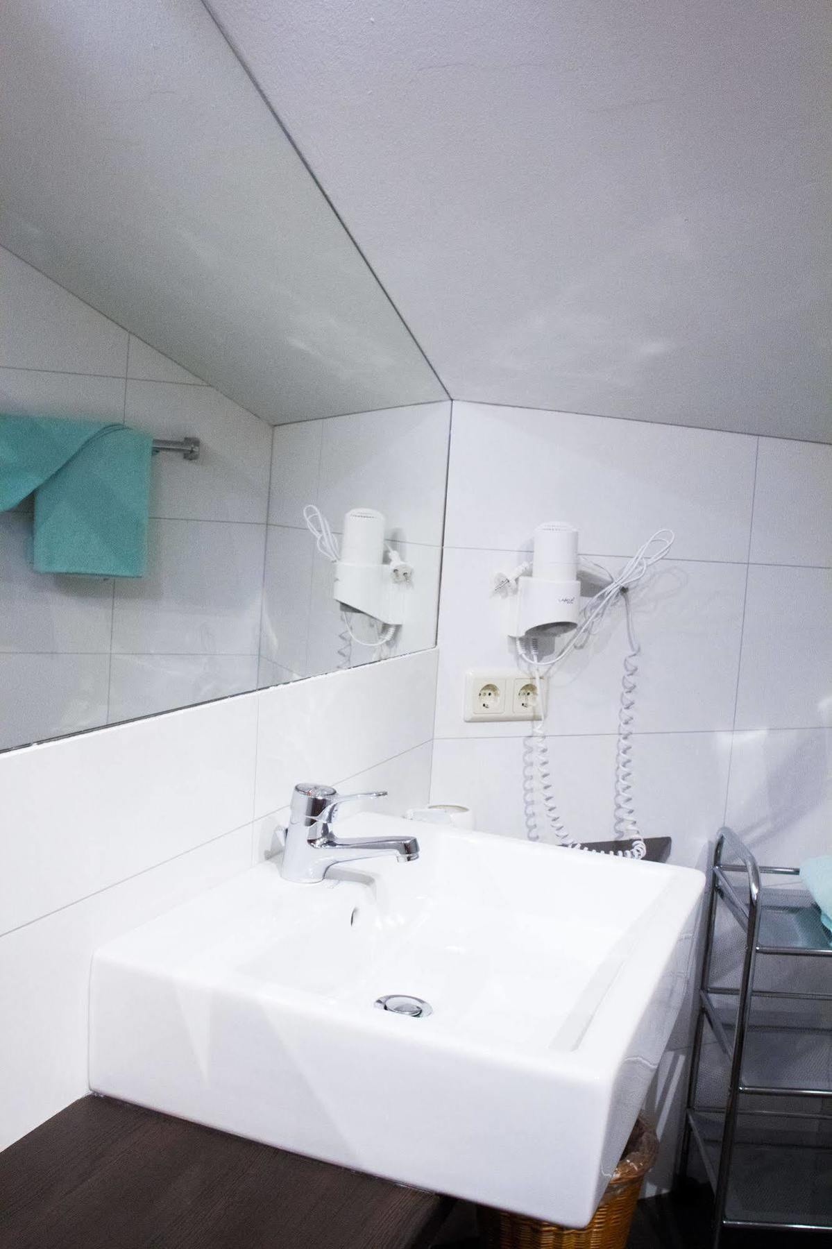 Collina Hotel Garni 나우더스 외부 사진