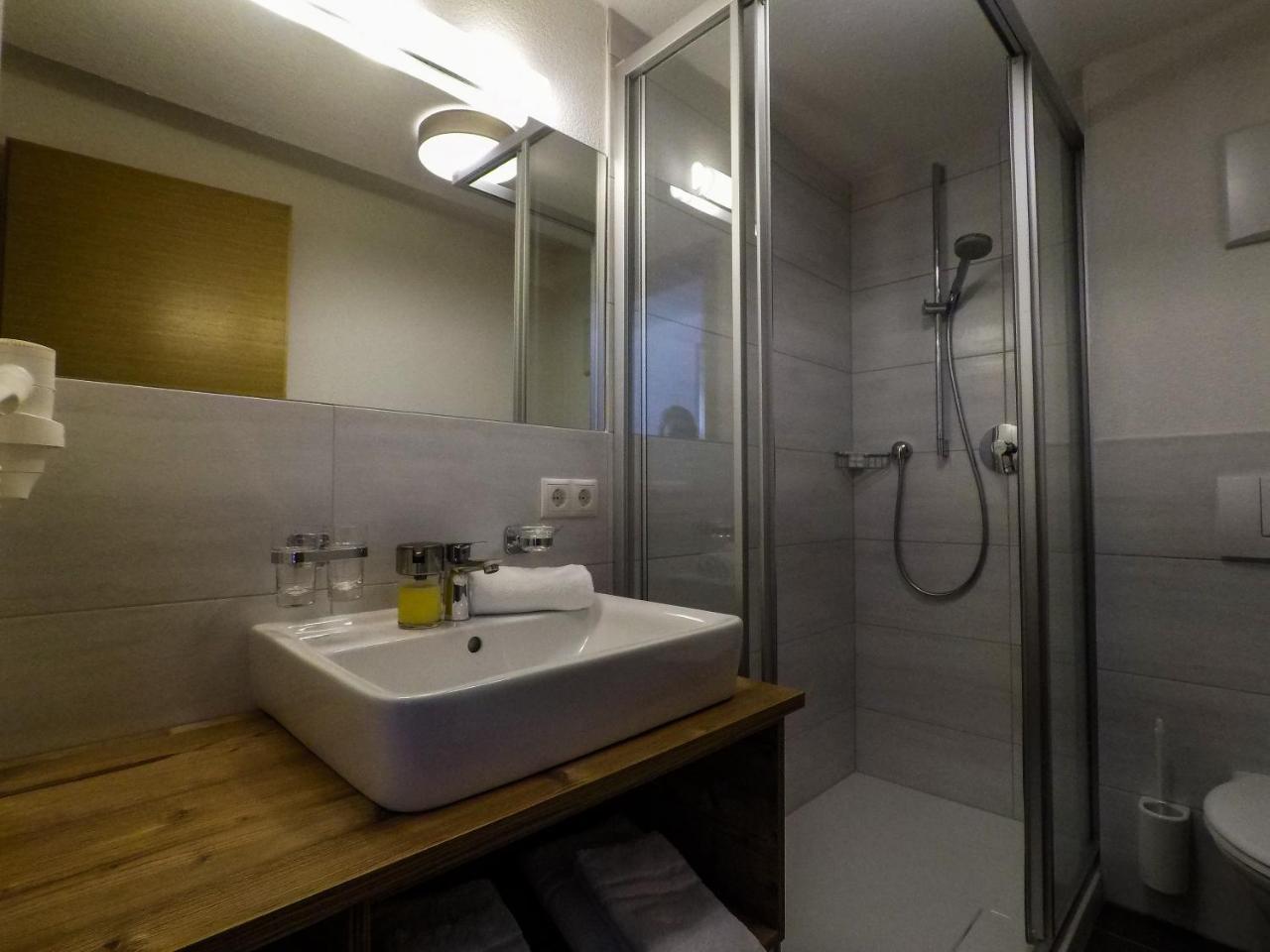 Collina Hotel Garni 나우더스 외부 사진