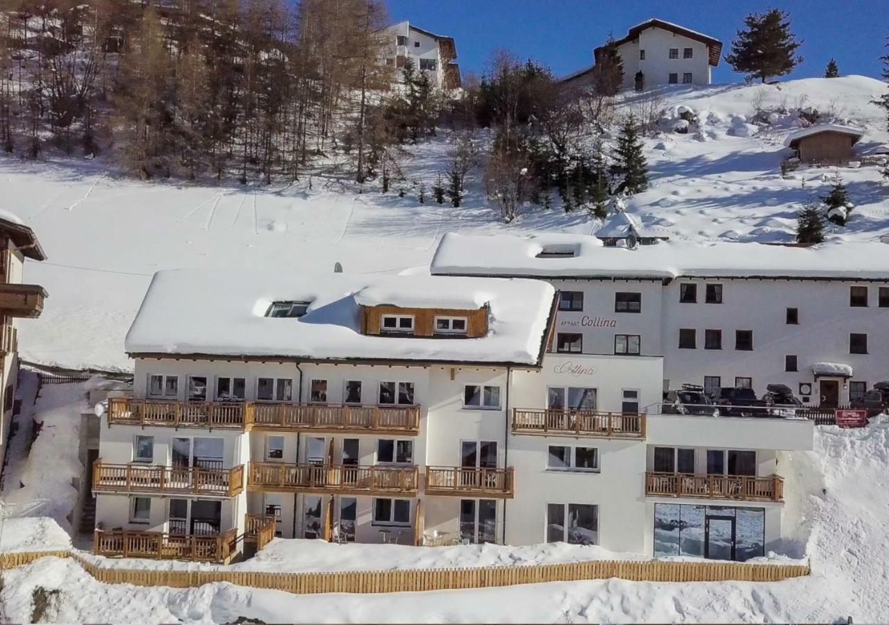 Collina Hotel Garni 나우더스 외부 사진
